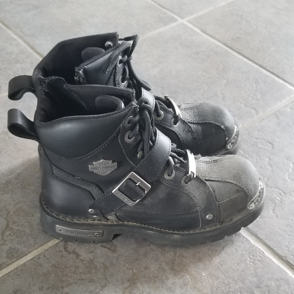 Mens harley Davidson boots